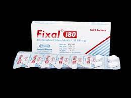 Tablet Fixal 180mg (30pcs)
